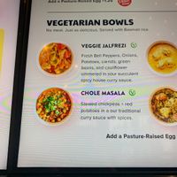 Bowls   at Tikka Shack in Lubbock