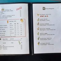 Menu at Macho Grill in Jeju