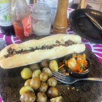 Hummus delight!   at The Spot in 