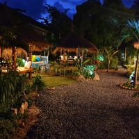 When we walked in in the evening at The Spot in 