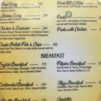   at Coco Loco in Anda