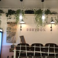 Interior at BeetBox in Vancouver