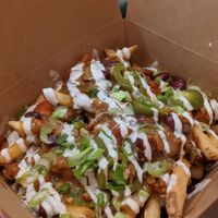 Cheez fries at BeetBox in Vancouver