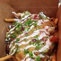 Chilli cheese fries at BeetBox in Vancouver