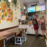 Interior at BeetBox in Vancouver