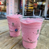 Slushies at BeetBox in Vancouver