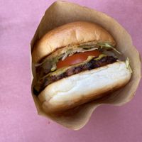 Burger  at BeetBox in Vancouver