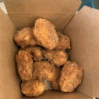 Chick-in nuggets  at BeetBox in Vancouver