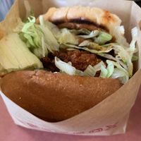 Nashville Fried Chick-Un Sandwich at BeetBox in Vancouver