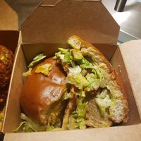 Chick-un Sandwich at BeetBox in Vancouver