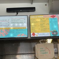 Menu   at BeetBox in Vancouver