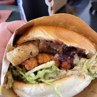 Holiday sandwich  at BeetBox in Vancouver