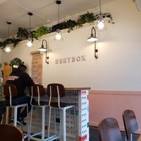 Cute restaurant... vegan fast food! at BeetBox in Vancouver