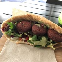 Falafel Art Im Brot at Art of Döner in Mannheim