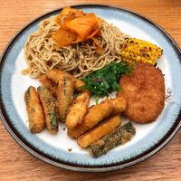 Vegetarian ramen plate at Sober Ramen in Geelong