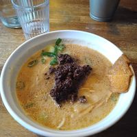 miso ramen - wasn't my favourite tbh but alright at Yatta Ramen in Warsaw