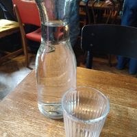 water free of charge, yay! at Yatta Ramen in Warsaw