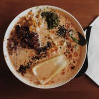 Began ramen at Yatta Ramen in Warsaw