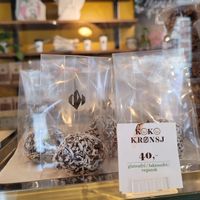 Vegan bites at Kaffebrenneriet in Fredrikstad