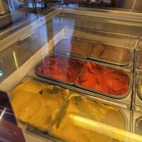 Vegan ice cream at Kaffebrenneriet in Fredrikstad