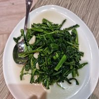 Water spinach at Capitale Della Cina in Florence