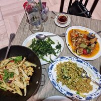 Our vegan menu at Capitale Della Cina in Florence