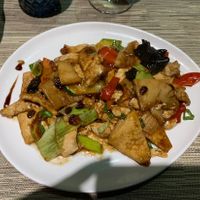 Tofu alla casalinga  at Capitale Della Cina in Florence