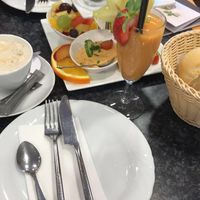 vegan breakfast at Kaiser in Bad Kissingen