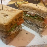 ‘Tina’ sandwich  at Gatto Bistrot in Portici