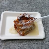 Strudel at Poushe in Zurich