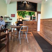 Main room  at Vegwood in Toronto