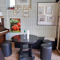 Interior at Poushe in Aeugstertal