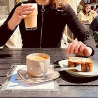  at Café Wertvoll in Marburg