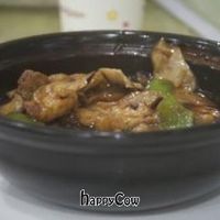 Tofu in red sauce. at Xiang Ji Shi Jie in Harbin