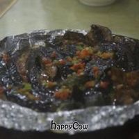 Eggplant dish at Xiang Ji Shi Jie in Harbin