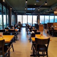 Interior at Chickeria in Buchs