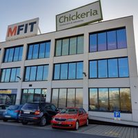 Exterior at Chickeria in Buchs