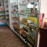 Vegan oils and sauce and stuff at Sui Yuan Ju Vegetarian in Harbin