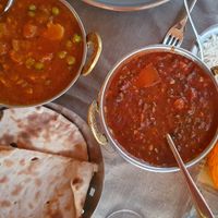 Vegan Dishes at Indian Palace in Olten