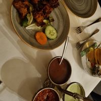 Vegan starter at Indian Palace in Olten