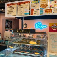 Inside at Shahar Cafe in Louisville