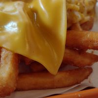 Cheese fries at Shahar Cafe in Louisville