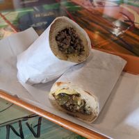 Philly at Shahar Cafe in Louisville