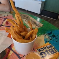 Fries at Shahar Cafe in Louisville
