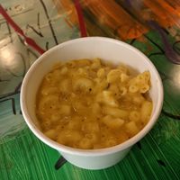 Mac and cheese at Shahar Cafe in Louisville