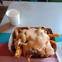 Loaded Stack at Shahar Cafe in Louisville