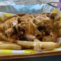 Loaded stack   at Shahar Cafe in Louisville