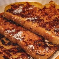 French toast  at Shahar Cafe in Louisville