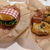 Excellent vegan food at Shahar Cafe in Louisville