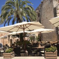 Another gorgeous terrace at Sabitoga in Mallorca